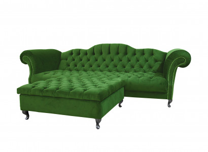 Chesterfield Sofa Polster Designer Couchen Sofas Garnitur Couch SLIII Sofa №56