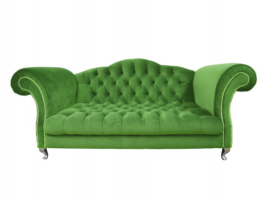 Chesterfield Canapé Polster Designer Canapéë Sofae Garnitur Canapé SLIII Canapé №74