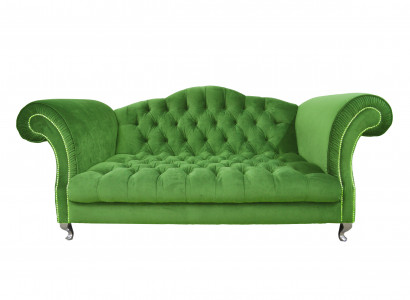 Chesterfield Canapé Polster Designer Canapéë Sofae Garnitur Canapé SLIII Canapé №74