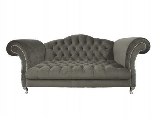 Chesterfield Sofa Polster Designer Couchen Sofas Garnitur Couch SLIII Sofa №76