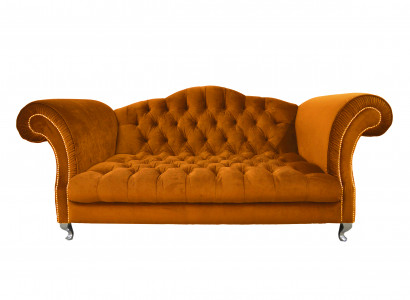 Chesterfield Sofa Polster Designer Canapéen Sofae Garnitur Canapé SLIII Sofa №77