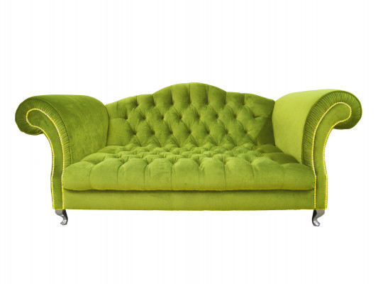Chesterfield Sofa Polster Designer Canapéë Sofas Garnitur Canapé SLIII Sofa №79