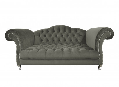 Chesterfield Sofa Polster Designer Couchen Sofas Garnitur Couch SLIII Sofa №80