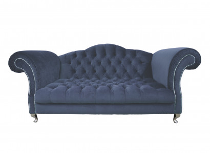 Chesterfield Sofa Polster Designer Couchen Sofaen Garnitur Couch SLIII Sofa №81