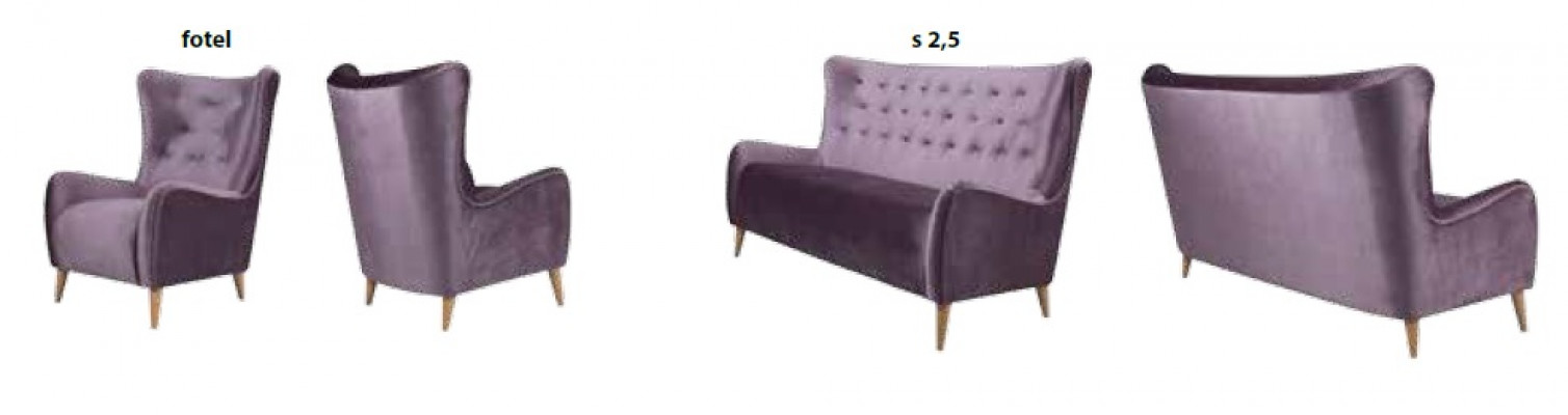 Canapé-Set 2,50+1+1+Coffeesdësch Sofa Chesterfield Komplettes Set Garnitur Canapé