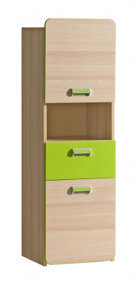 Héichschaf, Schaf, Büro, Tirangen, Dossierschaf, MDF, Holz, Nei
