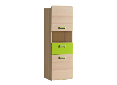 Héichschaf, Schaf, Büro, Tirangen, Dossierschaf, MDF, Holz, Nei