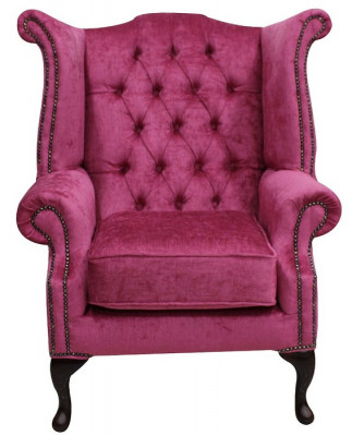 Chesterfield Ohrsessel Sëtz Club Lounge Fernseh Sofa Relax Sëtz Nei