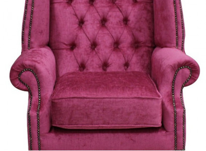 Chesterfield Ohrsessel Sëtz Club Lounge Fernseh Sofa Relax Sëtz Nei