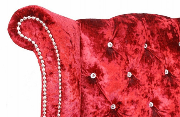 Ohrensessel Chesterfield Fauteuil Sëtz Club Lounge Fernseh Sofa Relaxfauteuil Nei