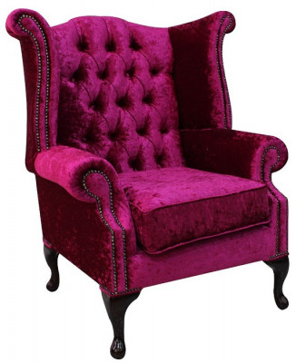 Héichwäerteche Chesterfield Fauteuil Sëtz Club Lounge Fernseh Sofarelaxsëtz Nei