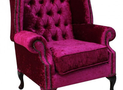 Héichwäerteche Chesterfield Fauteuil Sëtz Club Lounge Fernseh Sofarelaxsëtz Nei