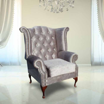 Ouersessel Chesterfield Sessell Sitz Club Lounge Fernseesofa Relaxsessell Neit