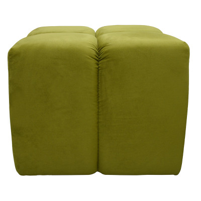 Hocker Foussocker Ottoman Sëtzocker Sëtzpouf Wunnzëmmer Designer Bubble