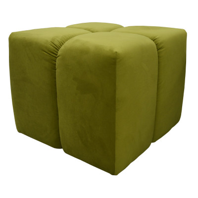 Hocker Foussocker Ottoman Sëtzocker Sëtzpouf Wunnzëmmer Designer Bubble