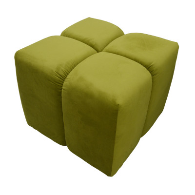 Hocker Foussocker Ottoman Sëtzocker Sëtzpouf Wunnzëmmer Designer Bubble
