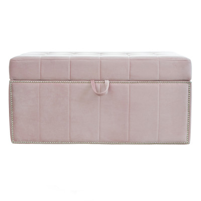 Hocker Fousshocker Ottoman Sëtzocker Sëtzpouf Wunnzëmmer Designer Koffer
