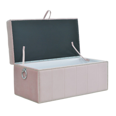 Hocker Fousshocker Ottoman Sëtzocker Sëtzpouf Wunnzëmmer Designer Koffer