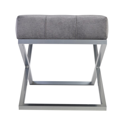 Hocker Fousshocker Ottoman Sëtzocker Sëtzpouf Wunnenzëmmer Designer Pufa LX