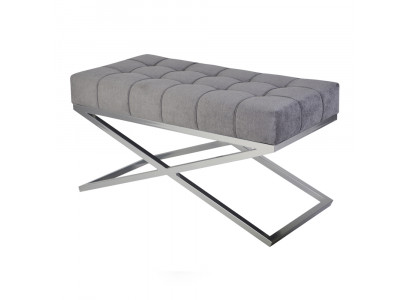Hocker Fousshocker Ottoman Sëtzocker Sëtzpouf Wunnenzëmmer Designer Pufa LX