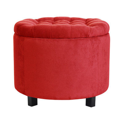 Hocker Fousshocker Ottoman Sëtzocker Sëtzpouf Wunnzëmmer Designer Solano