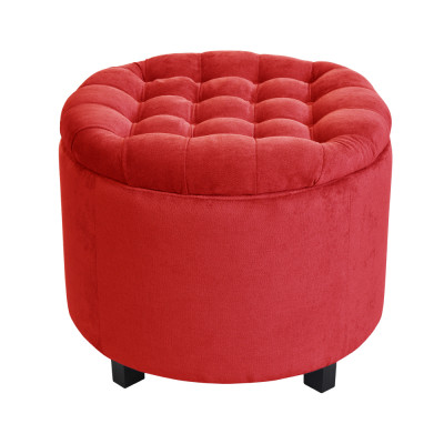 Hocker Fousshocker Ottoman Sëtzocker Sëtzpouf Wunnzëmmer Designer Solano