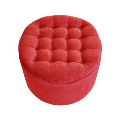 Hocker Fousshocker Ottoman Sëtzocker Sëtzpouf Wunnzëmmer Designer Solano