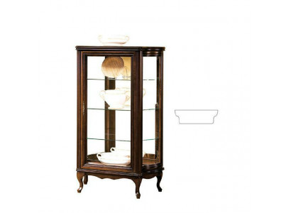 Klassesch Vitrine Schaf Italienesch Miwwelen Vitrineschaf Vitrinnen Nei WW3-4