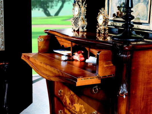 Italienesch Kommode Anrichte Handmoolerei Schaf Luxus Sideboard Italienesch Holz