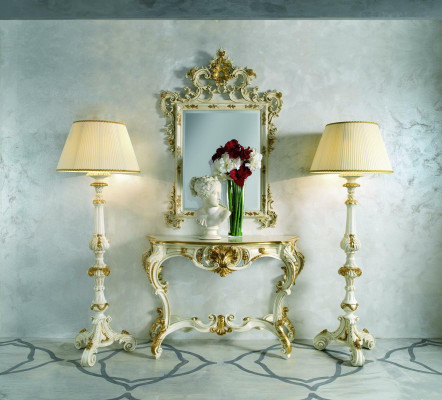 Spigel Holzrahmen Groussen Wandspegelen Klasseschen Designer Spigel Barock SP5020