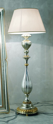 Designer XXL grouss Luucht Lampe Buedemlampe Steeluucht Lampe Luuchten Ø 65 * 140cm