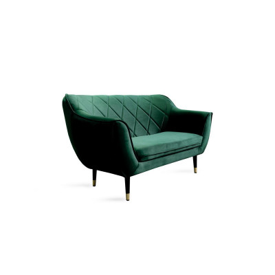 Exquisite ultra komfortabel 2-Sëtzer-Canapé vu europäesche Miwwelproduzenten.