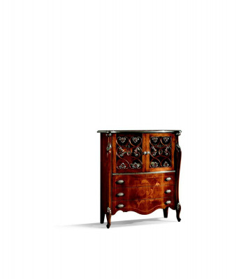 Schicke Anrichte Schaf Vitrine Kommode Design Miwwelen Schief Kommoden