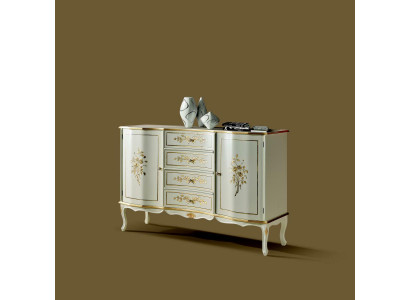 Luxus Kommode Schaf Italienesch Holz Miwwelen Design Sideboard Konsol.