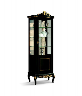 Designer Italienesch Chic Holz Miwwelen Barock Stil Luxus Schaf Vitrine Wunnzëmmer