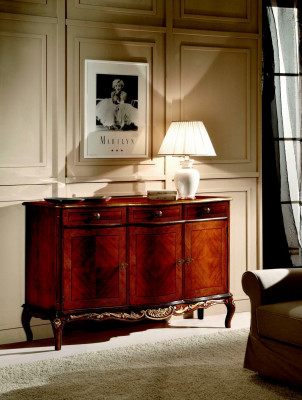 Schéckt Luxus Italienesch Holzmöbler Kommode Italienesch Wunnzëmmer