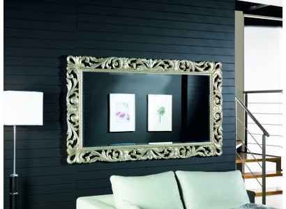 Luxuriéis Design Wandspigel Spigel Antik Vintage Barock Rokoko Massiv Barock Rokoko Nei