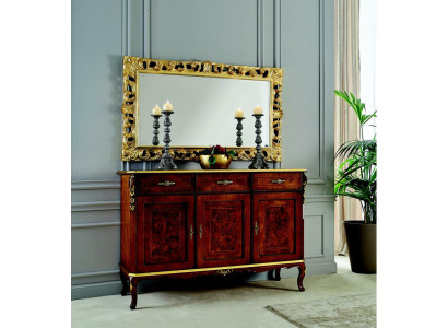 Schéint italienesch Miwwelenstil Barock Kommoud Schaf Schief Designer