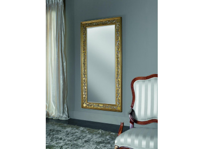 Spigel Wandspegill Barock Rokoko Dielen Wunnzëmmer Buedzëmmer Holz Glas Design SP 6420
