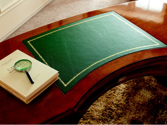 Italienesch Klassesch Holzmiwwelen Luxus Design Schreibtisch Büromiwwelen