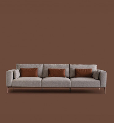 Wunnzëmmer 4 Sofa Sëtzer Design Miwwelen Couch Sofa Couchen Luxus
