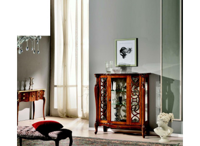 Designmiwwel Holz Luxus Klassesch Stil Barock Vitrin Italiensch Miwwel Anrichte