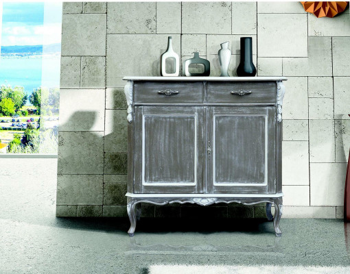 Miwwelen Luxus Klassesch Barock Kommoud Sideboard Anrichte Schaf Regal