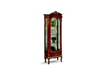 Design Miwwelen Klassesch Stil Vitrine Wunnzëmmer Schief Luxus Italienesch Miwwelen Nei