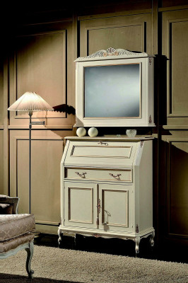 Design Schaf Luxus Sekretär Schiefert Anriichte Kommoud Schreifdësch Dësch Italienesch