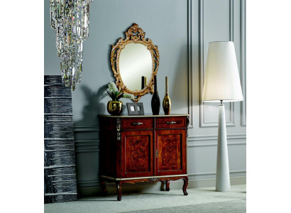 Sideboard Kommod Schaf Schief Designer Miwwelen Holz Anriicht Italienesch Miwwelen