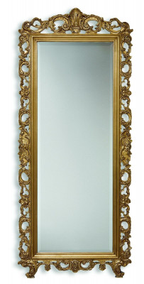 Klassesche Groussen Spigel Wandspigel Luxus Hänkspigel Holz Gold Garderob SP6480