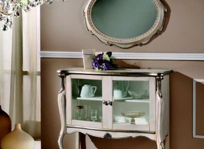 Wunnzëmmer Italienesch Miwwelen Klassesch Barock Kommode Holz Sideboard