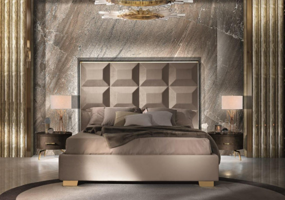 Design Modern Luxus Schlofkummer Nuetsdësch Better Bett 3tlg. Schlofkummer Set