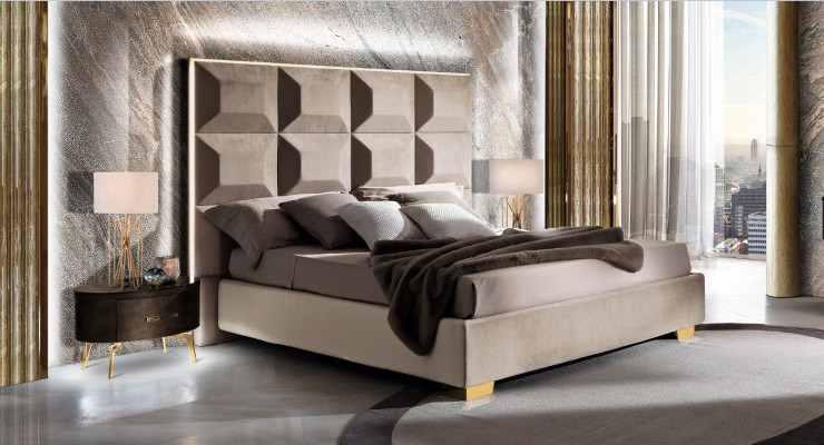Design Modern Luxus Schlofkummer Nuetsdësch Better Bett 3tlg. Schlofkummer Set